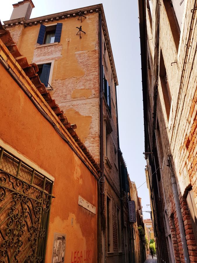 Residenza Ponte Degli Scalzi Wenecja Zewnętrze zdjęcie